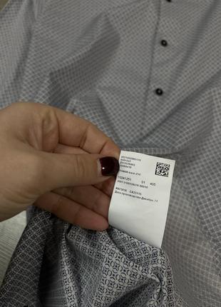 Оригинальная рубашка из новых коллекций hugo boss hank kent shirt3 фото