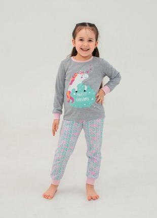 Детская пижама | 100% хлопок | демисезон | 92, 98, 104, 110, 116 | очень приятная к телу для девочки smil