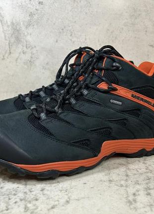 Черевики merrell chameleon 7 mid gore-tex / alverstone oakcreek moab speed solo nova mqm mtl rogue hiker