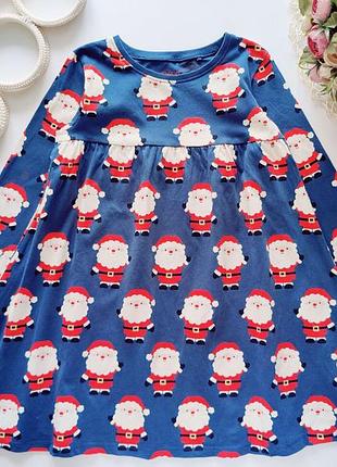 Новогоднее платье в дед морозах артикул: 18090