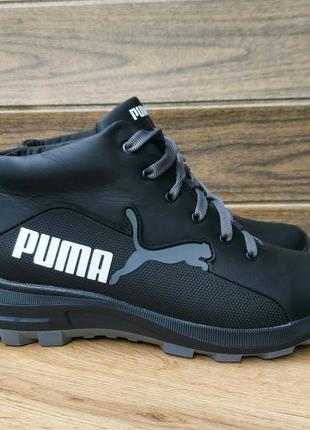Мужские ботинки puma4 фото
