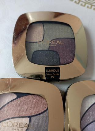 Палетка тіней фірми l'oréal2 фото