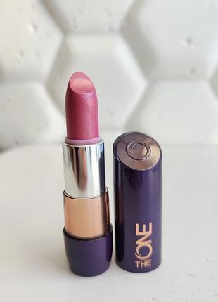 Увлажняющая помада лля губ орифлейм oriflame the one pink mayflower 30656