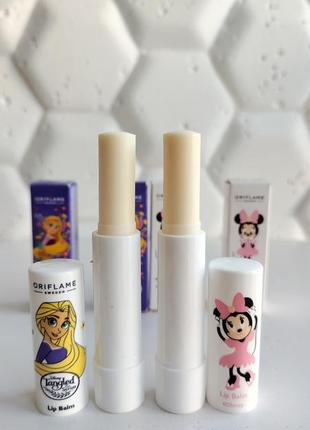 Бальзам для губ орифлейм рапунцель мини маус дисней oriflame disney minnie mouse3 фото