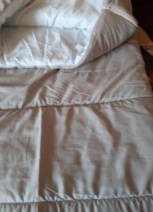 Мешок спальный 220×172 ,двухцветный  бежево-белый на замочке2 фото