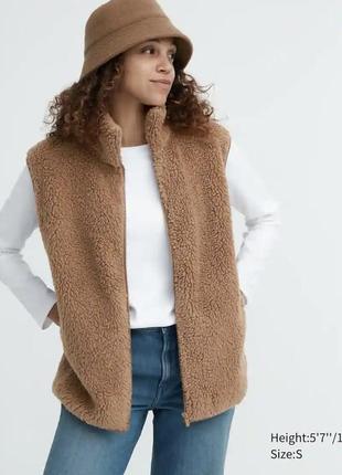 Жилет uniqlo