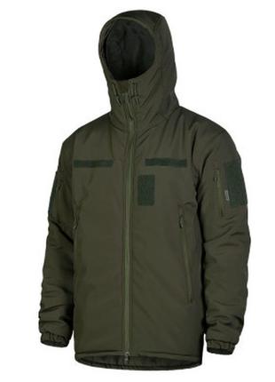 Куртка зимова camo-tec cyclone softshell olive size s