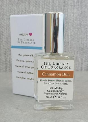 Demeter the library of fragrance cinnamon bun 30 мл для женщин (оригинал)