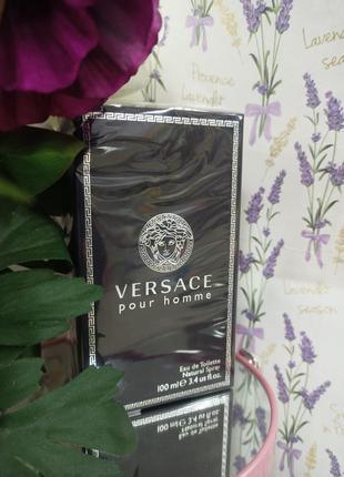 Туалетная вода для мужчин versace pour homme 100 мл