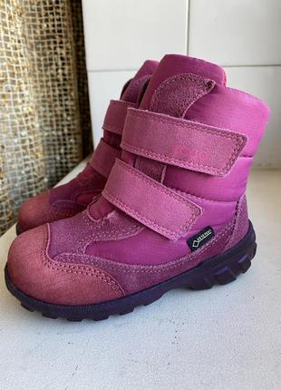 Черевики термо aspen ecco gore-tex 23-24р.
