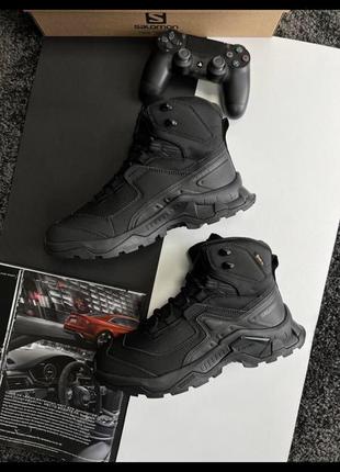 Salomon quest element gtx gore-tex all black4 фото