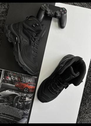 Salomon quest element gtx gore-tex all black5 фото