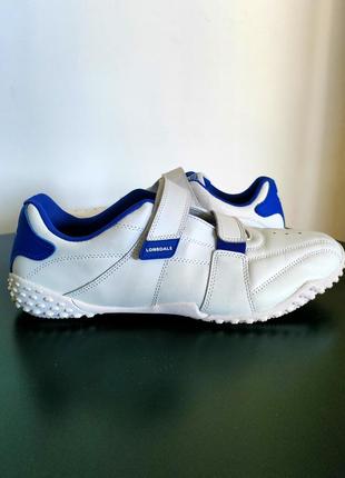 Шкіряні кросівки відомого британського бренду lonsdale fulham trainers white