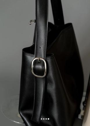 Популярная, стильная сумка шоппер4 фото