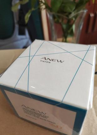 Крем гель для лица anew avon увлажнение 72 ч 50 мл