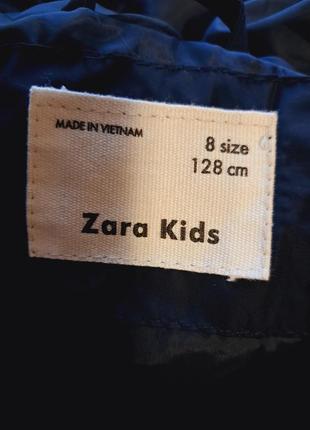 Пуховик zara зима 7-86 фото