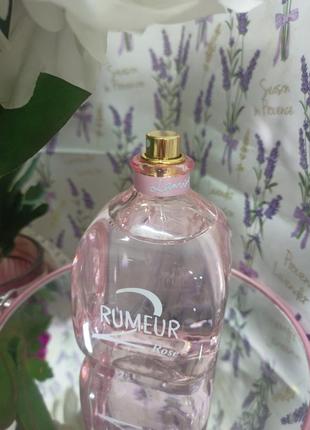 Тестер парфюмированная вода для женщин lanvin rumeur 2 rose 100 мл