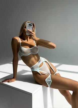 Еротичний сексуальний комплект/жіноча еротична білизна