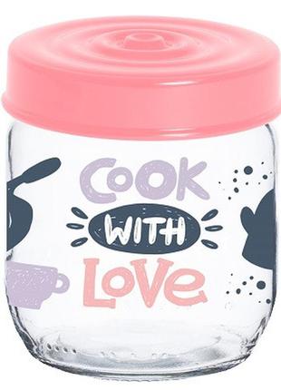 Банка herevin jar-cook with love 0.425 л (171341-074)