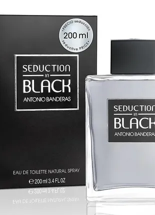 Туалетная вода для мужчин antonio banderas black seduction 200 мл3 фото