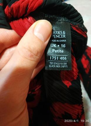 Блузка marks & spencer petite 3
