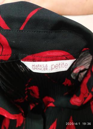Блузка marks & spencer petite 4