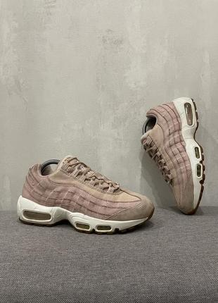 Осенние кроссовки кеды обуви nike air max 95, размер 40, 25.5 см