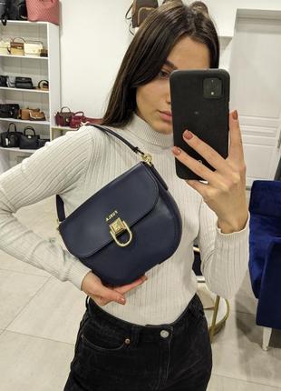 Сумка furla circe saddle bag кожа оригинал6 фото