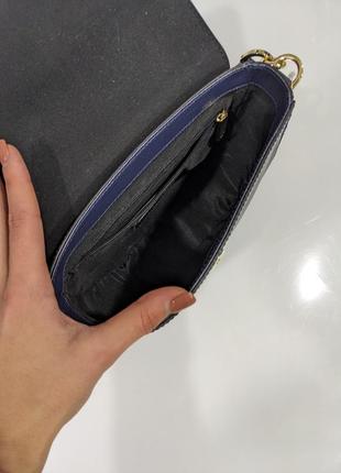 Сумка furla circe saddle bag кожа оригинал5 фото