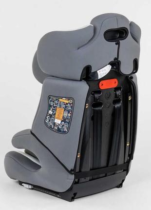 Автокресло для детей универсальное с бустером isofix joy fx 9559, группа 1/2/3, 9-36 кг, 9 месяцев - 12 лет3 фото