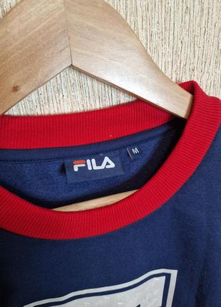 Стильный винтажный свитер, свитшот fila, идеальное состояние,5 фото
