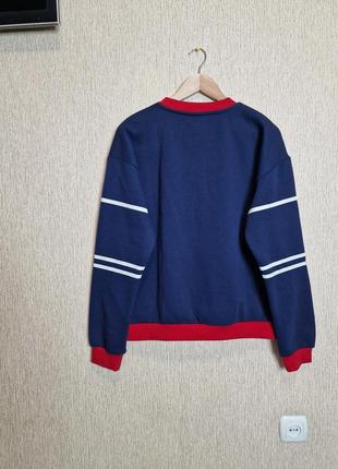 Стильный винтажный свитер, свитшот fila, идеальное состояние,8 фото