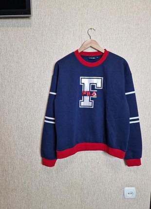 Стильный винтажный свитер, свитшот fila, идеальное состояние,4 фото