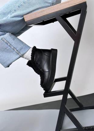 Лофери жіночі з хутром тедді7 фото