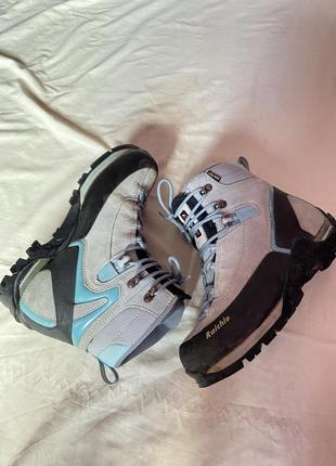 Женские трекинговые ботинки для походов reichle gore tex размер 38
