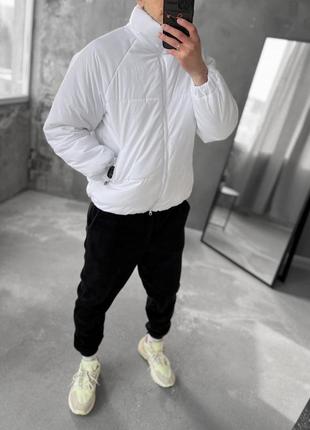 Чоловічий зимовий пуховик