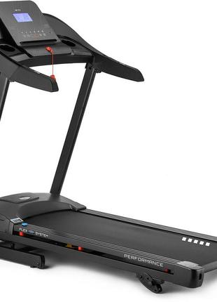 Бегова дорожка gymtek xt600, электрическая беговая дорожка складная для дома3 фото