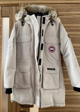 Canada goose expedition parka (оригінал) арктик парка пуховик пальто зимова куртка