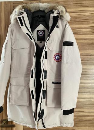 Canada goose expedition parka (оригінал) арктик парка пуховик пальто зимова куртка7 фото