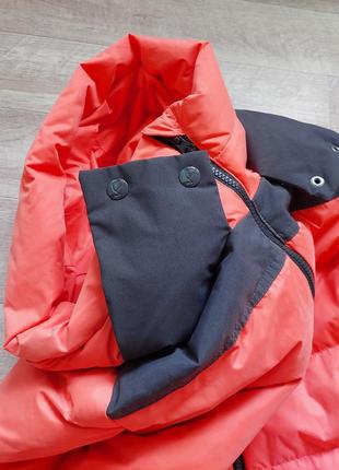 Крутая удлиненная куртка, пуховик kari,размер m9 фото