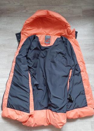 Крутая удлиненная куртка, пуховик kari,размер m10 фото