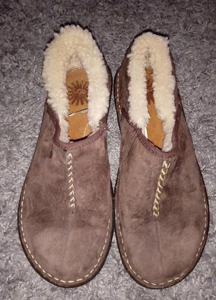 Ботинки женские замша овчина ugg australia размер 38-23см