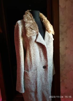 Пальто-кардіган від бренду chicoree, p. m2 фото