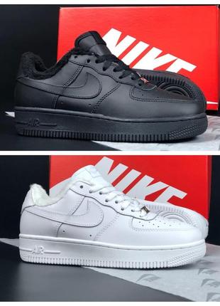 Підліткові зимові кросівки nike air force