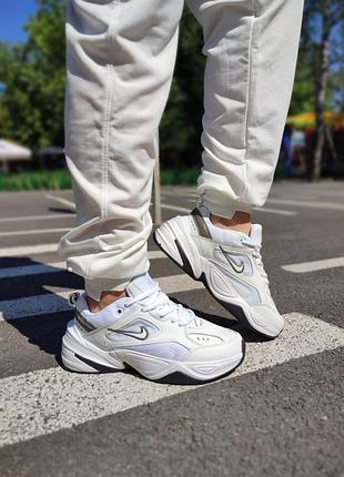 Nike m2k tekno essential white black