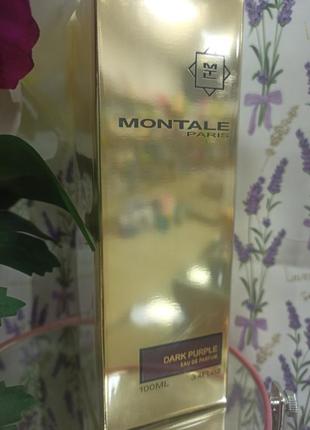 Парфумована вода montale dark purple 100 мл