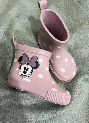 Гумові чоботи disney оригинал р.20/21
