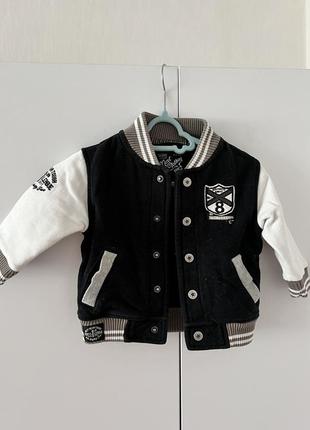 Детский бомбер next (теплый)