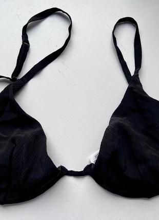 Cos бра ліф crinkled-silk underwire bra6 фото