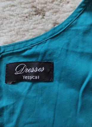 Коттоновый сарафан 4